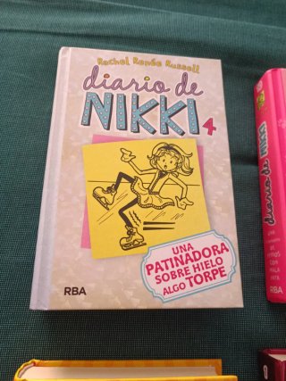 Diario de Nikki 1,3,4 y 10