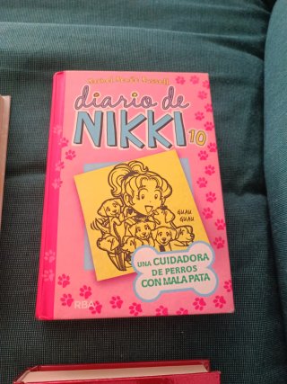 Diario de Nikki 1,3,4 y 10
