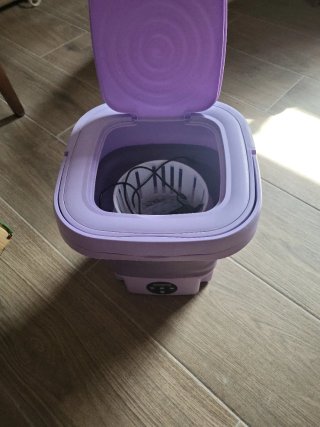 Lavadora portátil plegable camping