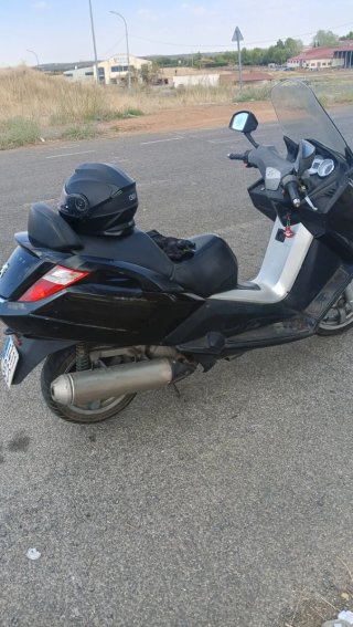 Peugeot Satelis 125 ABS RS Negra