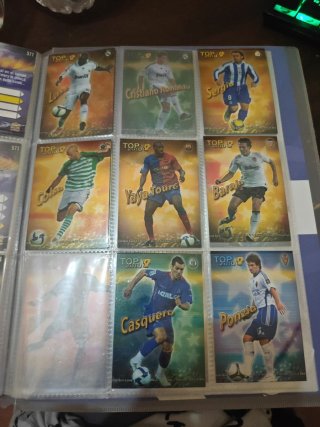 Colección Cromos La Liga 2009-2011