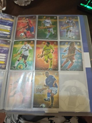 Colección Cromos La Liga 2009-2011