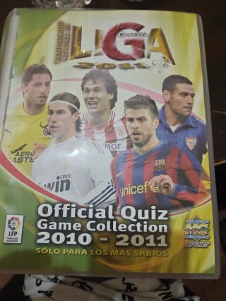 Colección Cromos La Liga 2009-2011