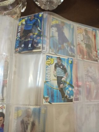 Colección Cromos La Liga 2009-2011