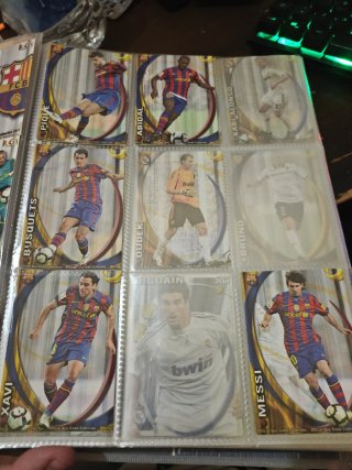 Colección Cromos La Liga 2009-2011