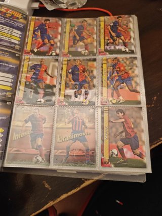Colección Cromos La Liga 2009-2011