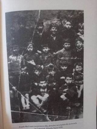 "LAS CENIZAS DE ÁNGELA"Frank MCcourt=3€+un regalo