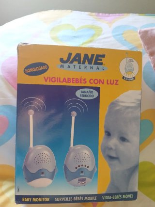 Vigilabebés Jané Maternal