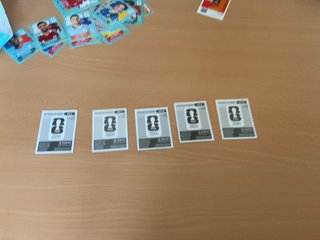 5 Cromos Panini FIFA World Cup 2026