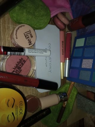 Set Maquillaje Mujer: Paleta Sombras Azul
