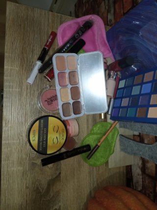 Set Maquillaje Mujer: Paleta Sombras Azul