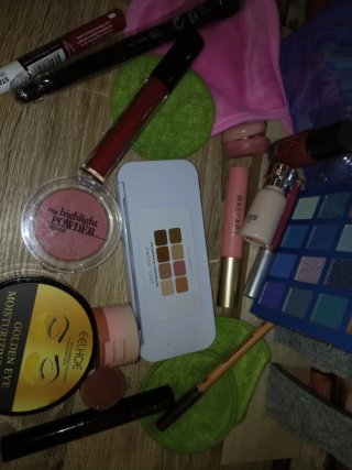 Set Maquillaje Mujer: Paleta Sombras Azul