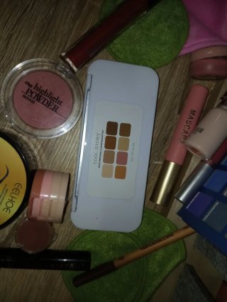 Set Maquillaje Mujer: Paleta Sombras Azul