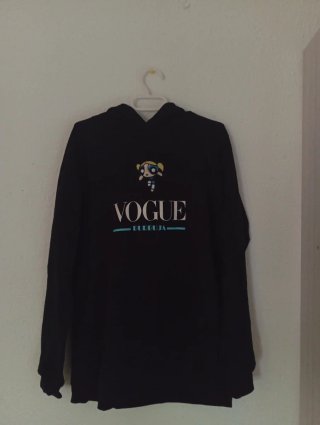 Sudadera Vogue con Bubbles