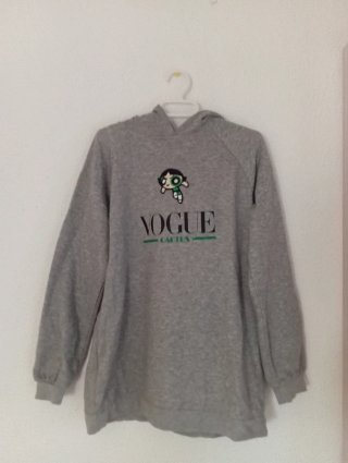 Sudadera Vogue con Bubbles