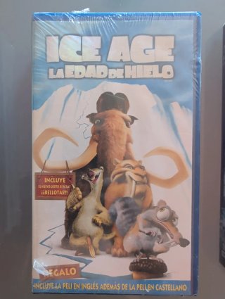 Ice Age La Edad de Hielo VHS nueva