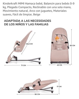 Hamaca bebé Kinderkraft
