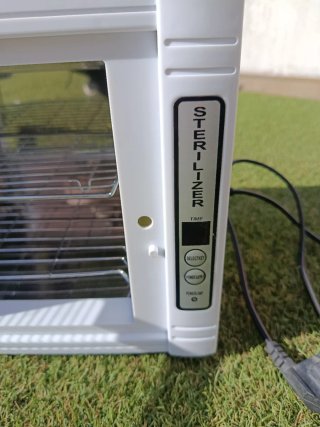 Armário Esterilizador UV 220V c/ Temporizador