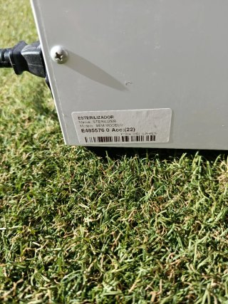 Armário Esterilizador UV 220V c/ Temporizador