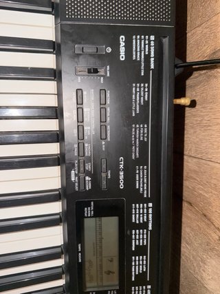 Teclado Piano Casio CTK-3500