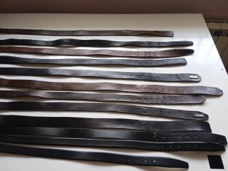 Cinturones Cuero Hombre 100-120cm
