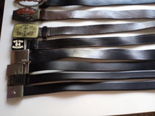 Cinturones Cuero Hombre 100-120cm