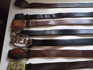 Cinturones Cuero Hombre 100-120cm