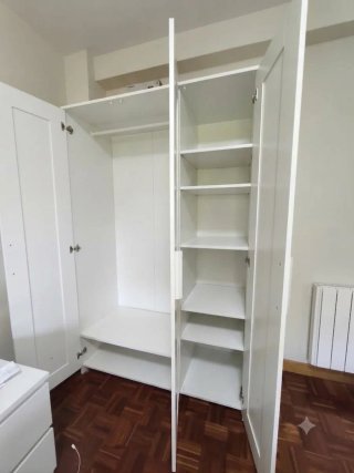 Armario Brimnes 3 puertas Ikea Blanco