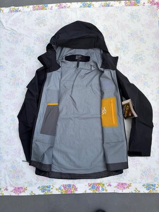Cortavientos Arc'teryx Negro Gore-Tex