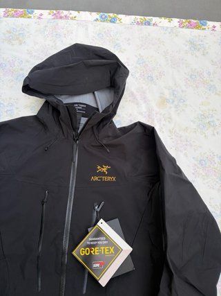 Cortavientos Arc'teryx Negro Gore-Tex