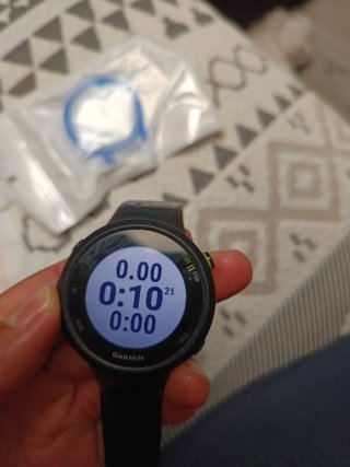 Reloj Garmin Forerunner 45 + Protectores+caja