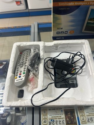 TV Portátil Brighton 7” TDT Analógica
