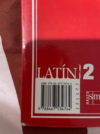 Latín. 2 Bachillerato