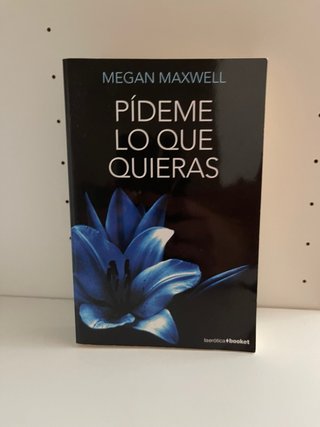 Libro pideme lo que quieras