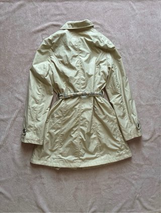 Trench Burberry London Beige Cuadros