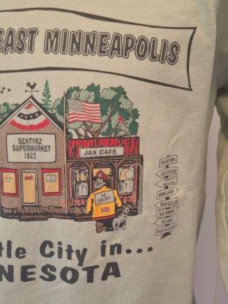 Felpa Gildan Northeast Minneapolis M