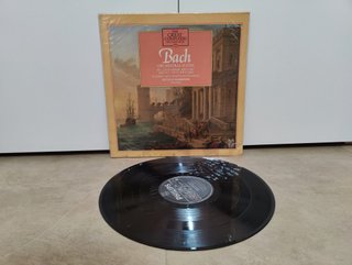 Bach Suites Orquestales Neville Marriner LP