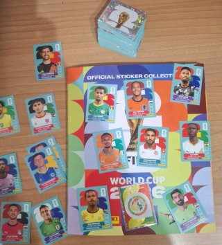 Cromos Panini Mundial 2026