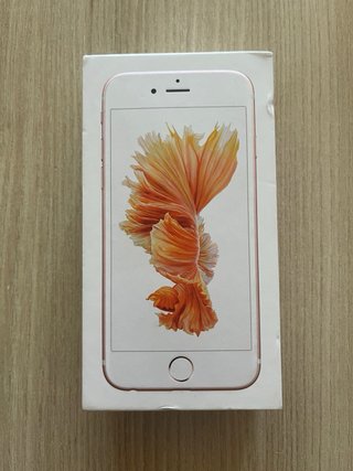 iPhone 6S Oro Rosa 16GB