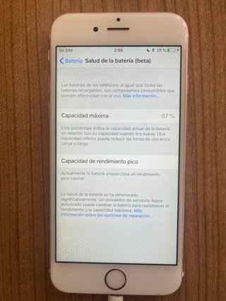 iPhone 6S Oro Rosa 16GB