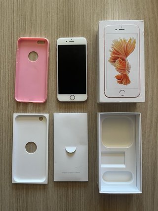 iPhone 6S Oro Rosa 16GB