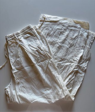 Pantalón Palazzo Lino Zara Talla Xl