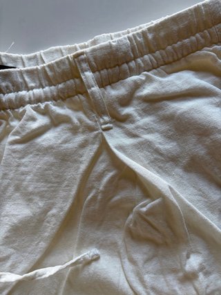 Pantalón Palazzo Lino Zara Talla Xl
