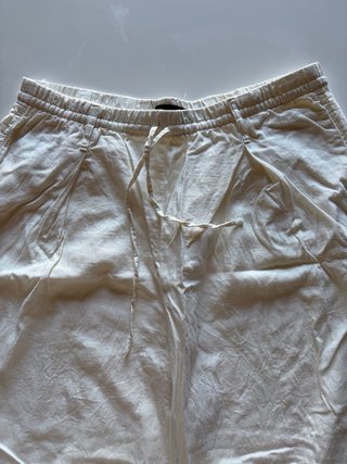 Pantalón Palazzo Lino Zara Talla Xl