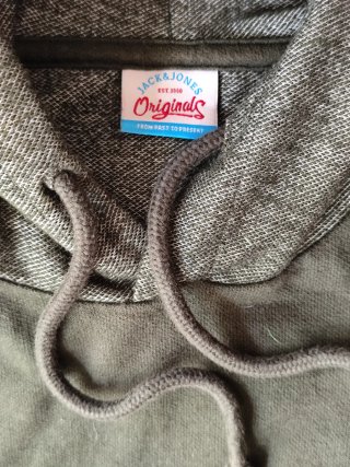 Sudadera Jack & Jones verde militar