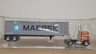 Camión Freightliner Coe 1976 1/43 Maersk