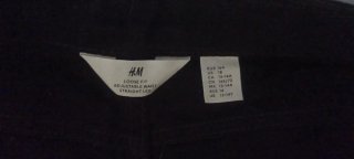 Pantalón vaquero negro