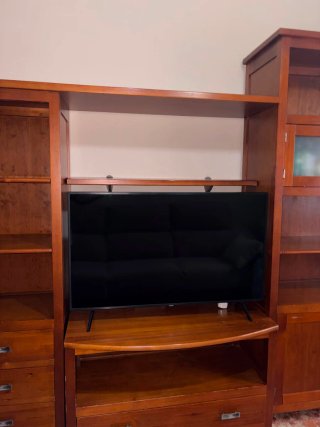 Mueble de salón madera