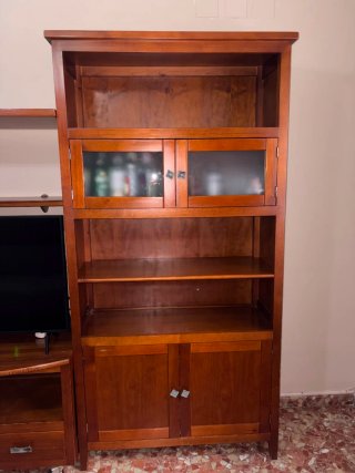 Mueble de salón madera