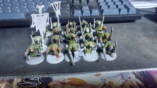 Warhammer Skaven Monjes de Plaga #2